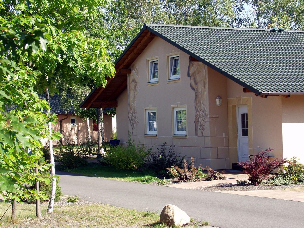 Ferienhauser An Der Skihalle Snowtropolis Villa Horlitz Exterior foto